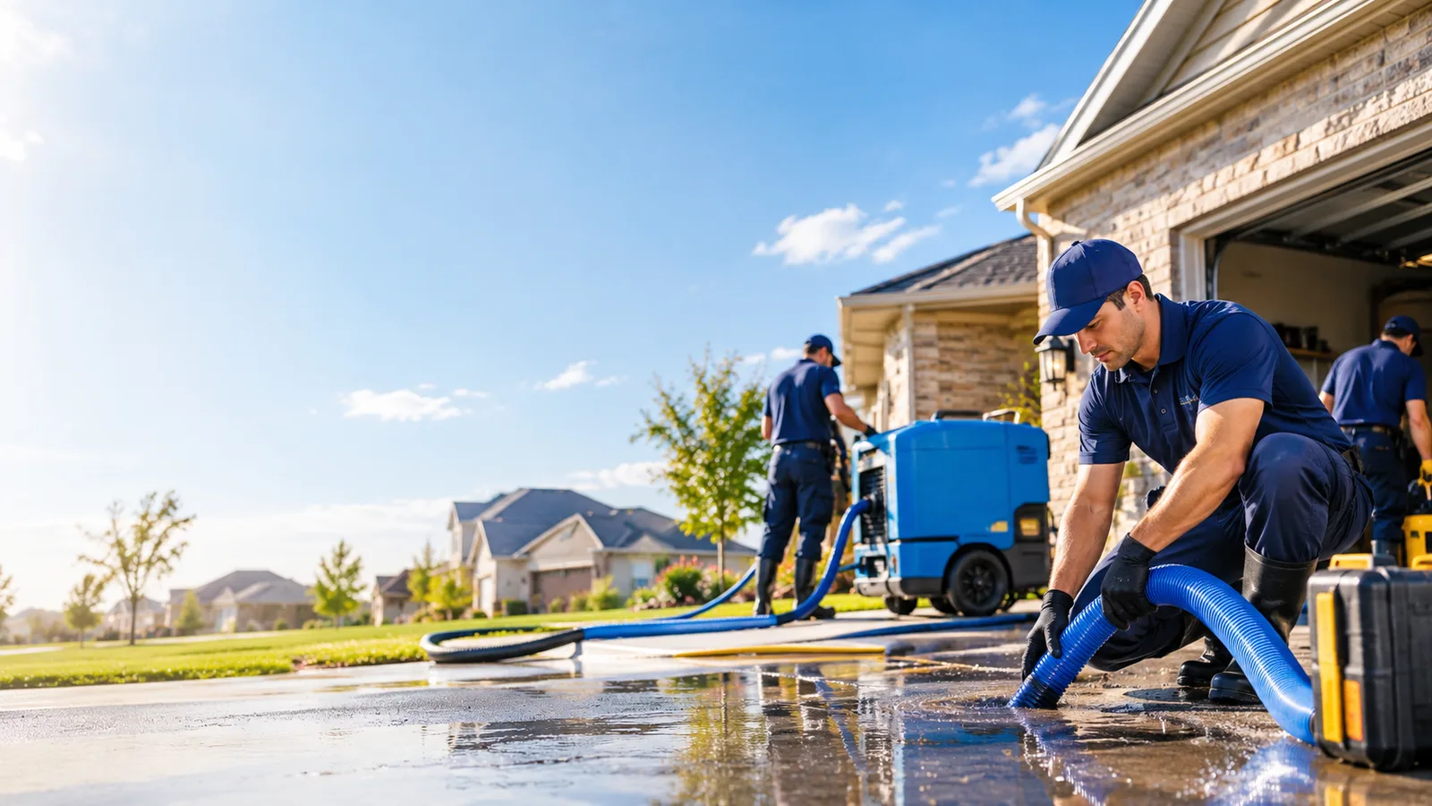 Sewage Backup Cleanup in Riverbank, CA near me
